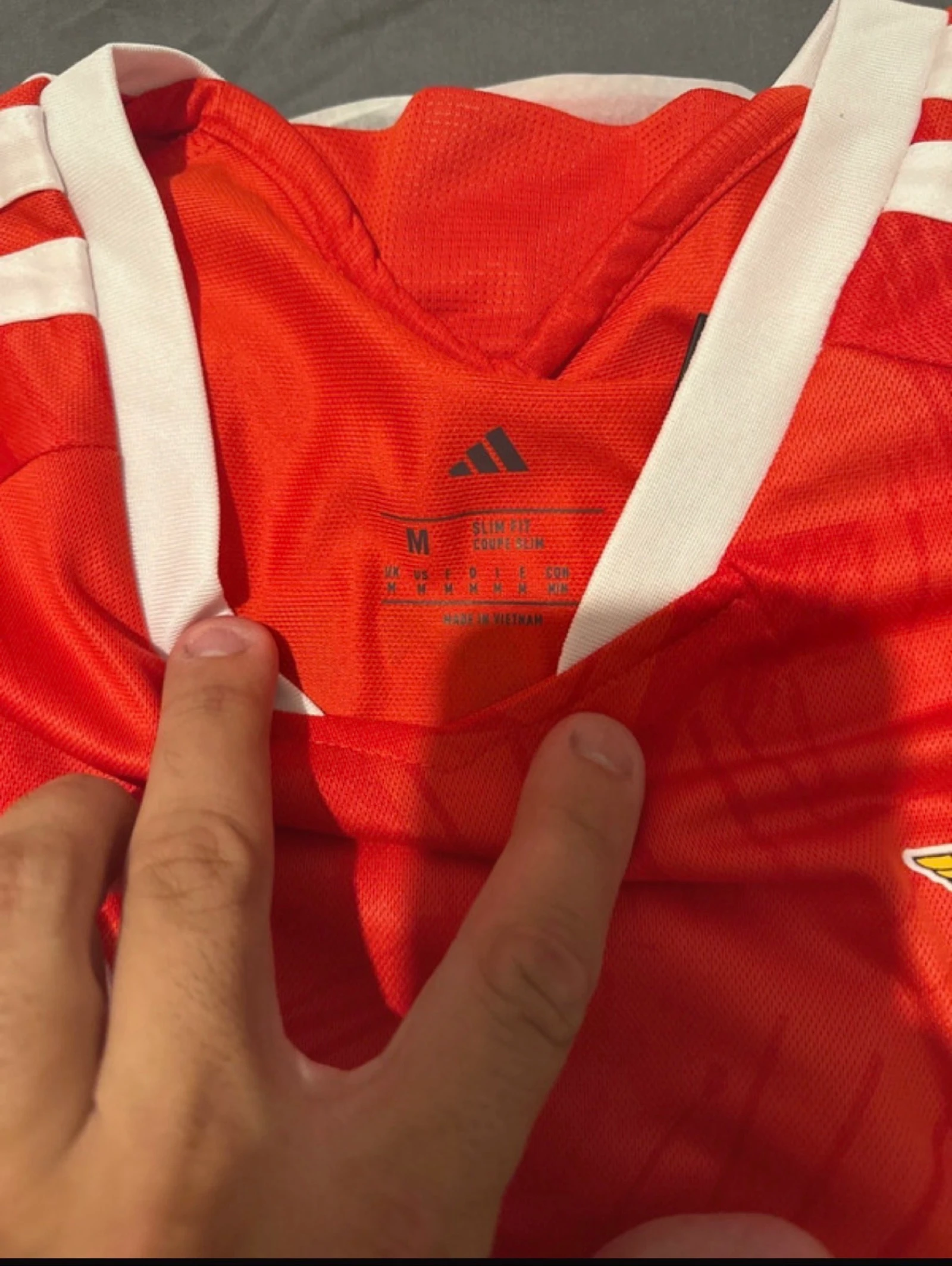 Maillot Benfica 2026/2027 – photo 2